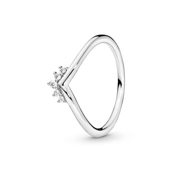 Tiara Wishbone Ring 