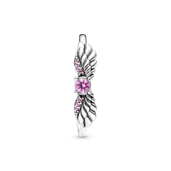Sparkling Angel Wings Ring 