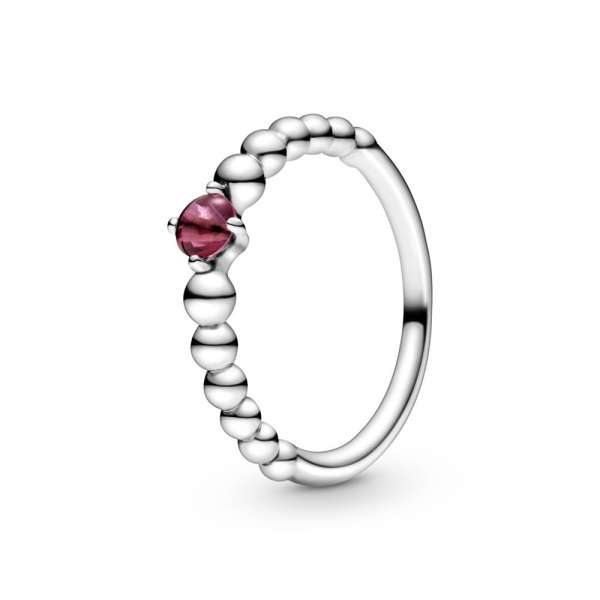 Pandora ring red stone deals