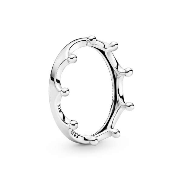 Polished Crown Ring 