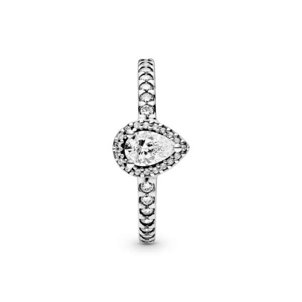 Pandora ring radiant teardrop shop