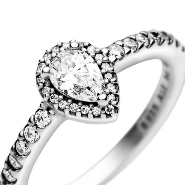 Beaverbrooks teardrop ring on sale