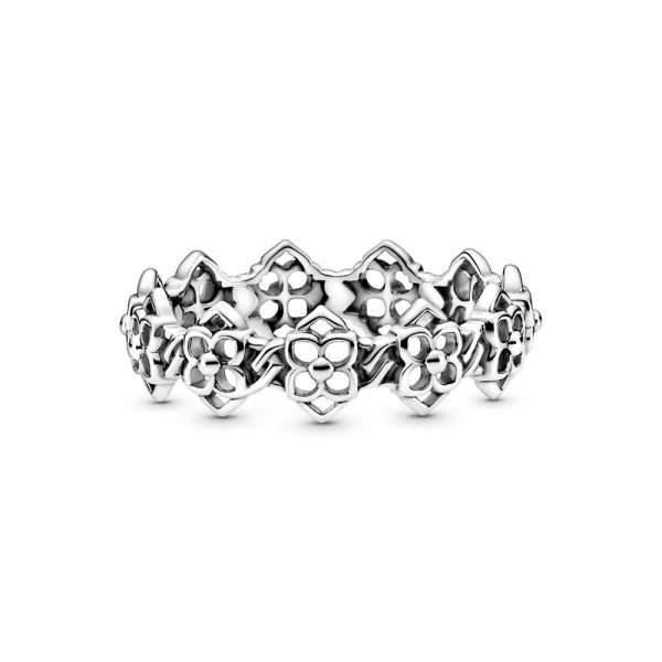 Rose Petals Band Ring 