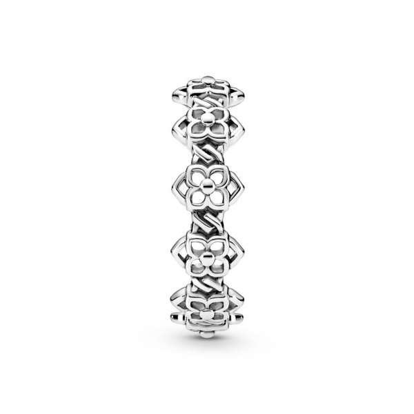 Rose Petals Band Ring 