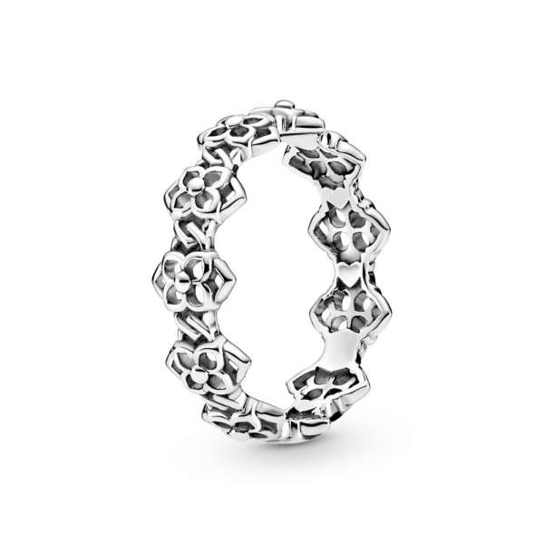 Rose Petals Band Ring 