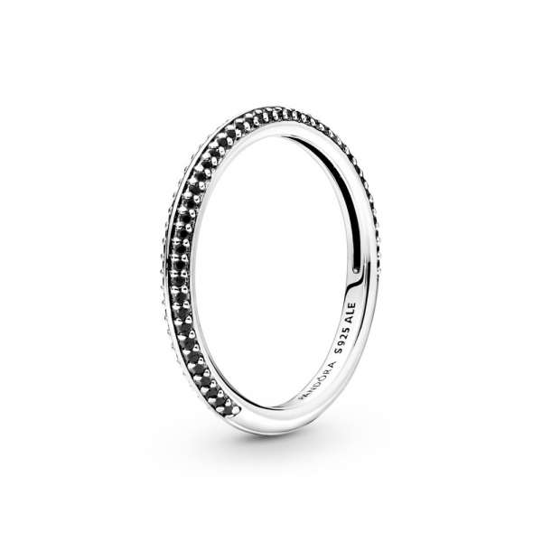 Pandora ME Black Pavé Ring 