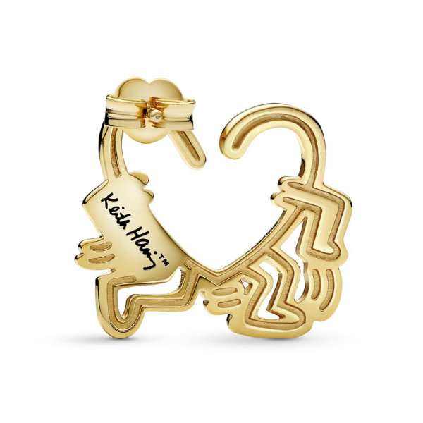 Keith Haring™ x Pandora Walking Heart обетка 