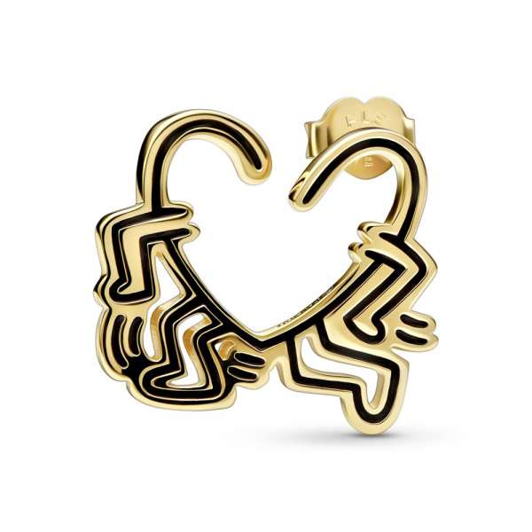 Keith Haring™ x Pandora Walking Heart обетка 