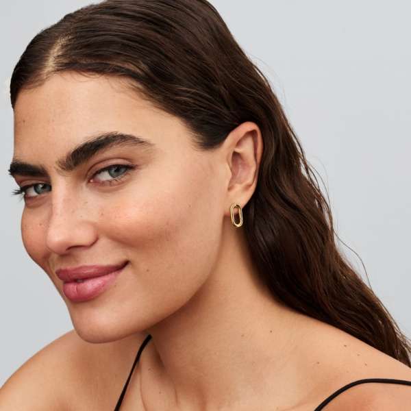Openable Stud Earring