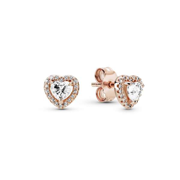 Pandora rose deals gold teardrop earrings