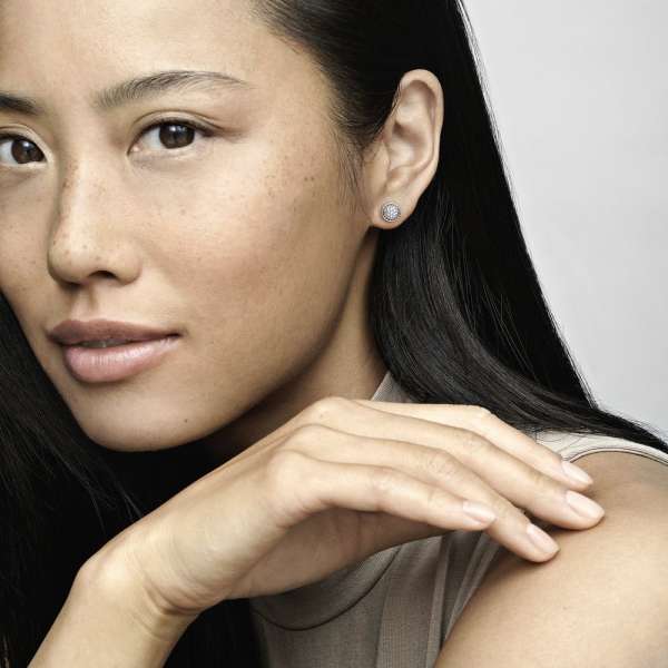 Pavé Stud Earrings 