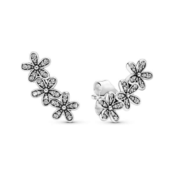 Pandora 2025 flower earrings
