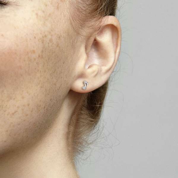 My Musical Note Single Stud Earring 
