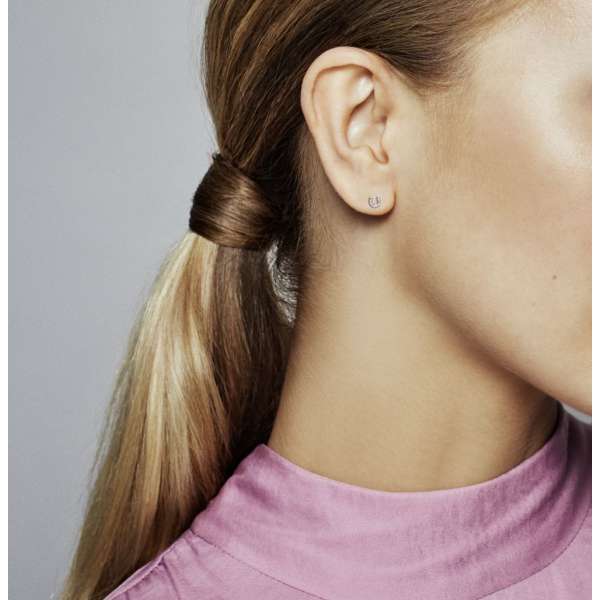 My Lucky Horseshoe Single Stud Earring 