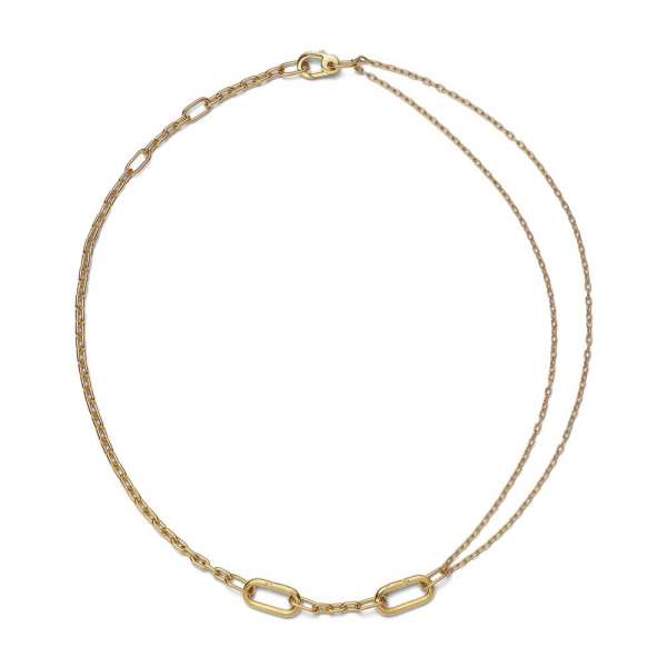 Pandora ME Double Link Chain Necklace 