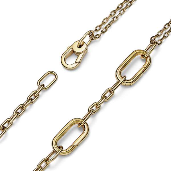 Pandora ME Double Link Chain Necklace 