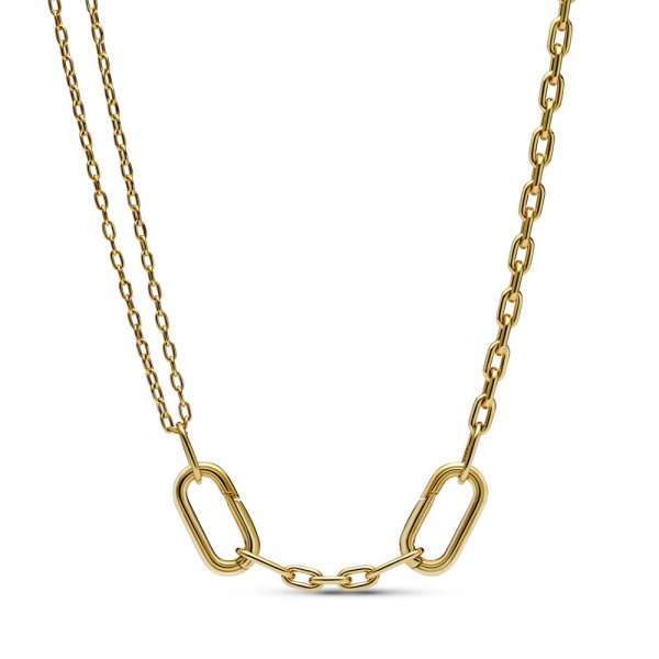 Pandora ME Double Link Chain Necklace 