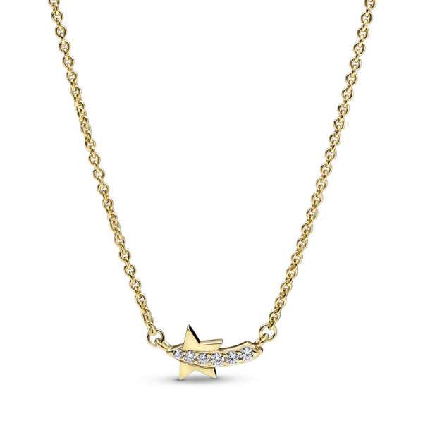 Shooting Star Pavé Collier Necklace 