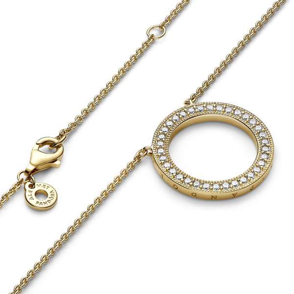 Ѓердан Pandora Signature Pavé