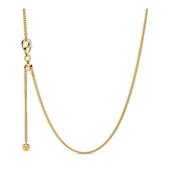 Curb Chain Necklace 