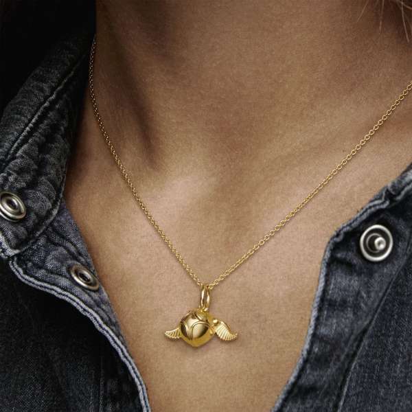 Harry Potter, Golden Snitch Pendant 