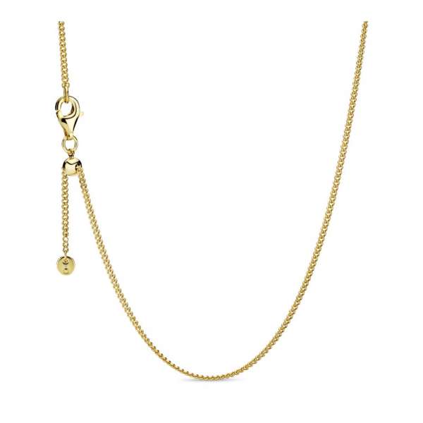 Curb Chain Necklace 