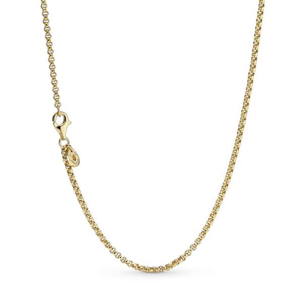 Mens rolo hotsell chain necklace