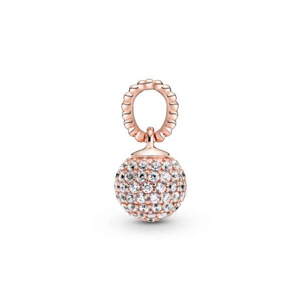 Pavé Ball Pendant 