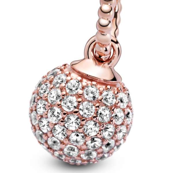 Pavé Ball Pendant 