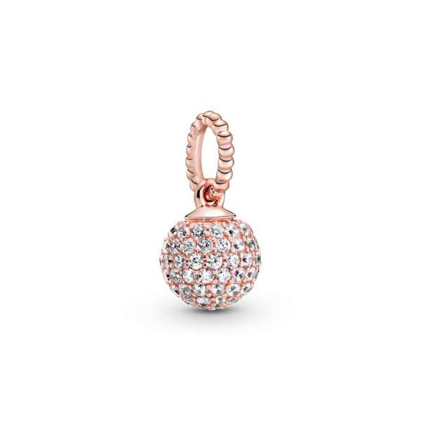 Pave Ball Pendant PANDORA