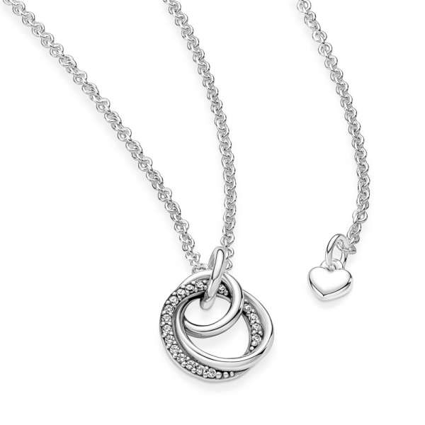 Family store pendant necklace