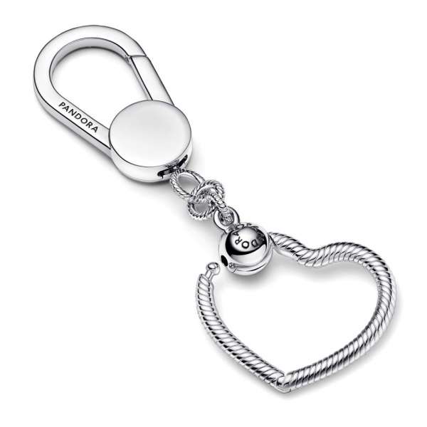 Pandora Moments Small Heart Bag Charm Holder 