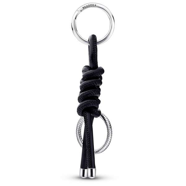 Pandora Moments Leather-free Fabric Charm Key Ring 