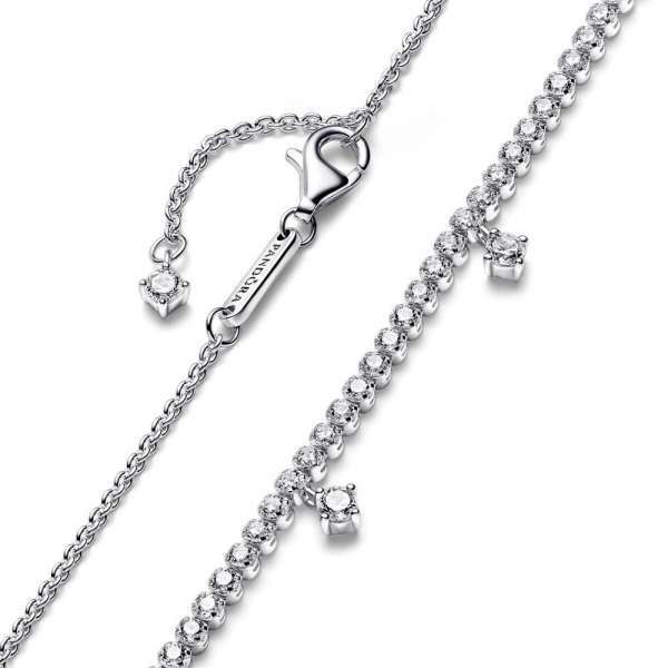 Sparkling Drop Collier Necklace 