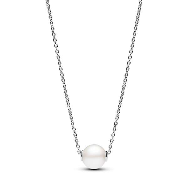 Treated Freshwater Cultured Pearl Collier Necklace 