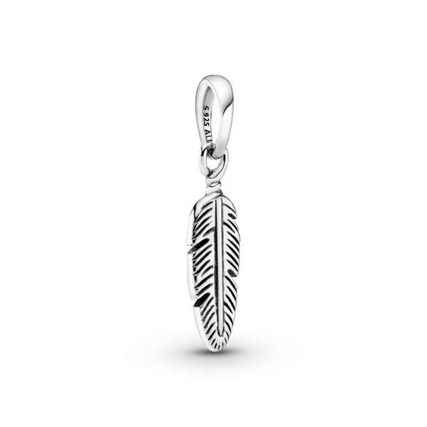 Single Feather Pendant 