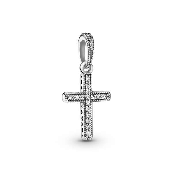 Sparkling Cross Pendant 