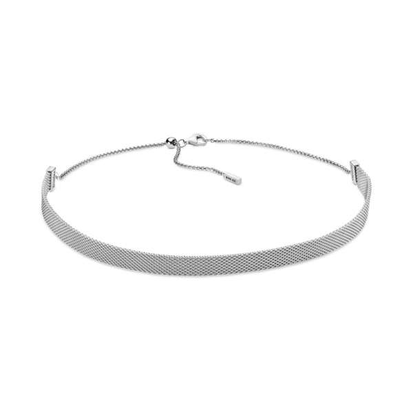 Pandora Reflexions Mesh Choker Necklace 