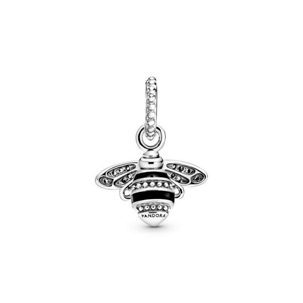 Sparkling Queen Bee Pendant 