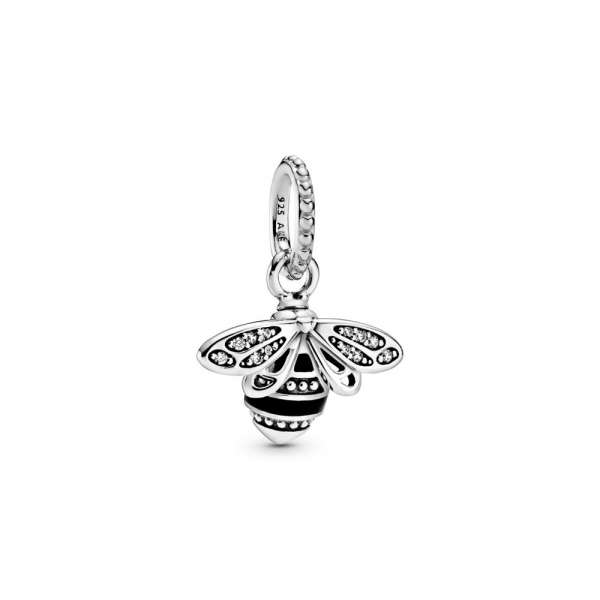 Sparkling Queen Bee Pendant 