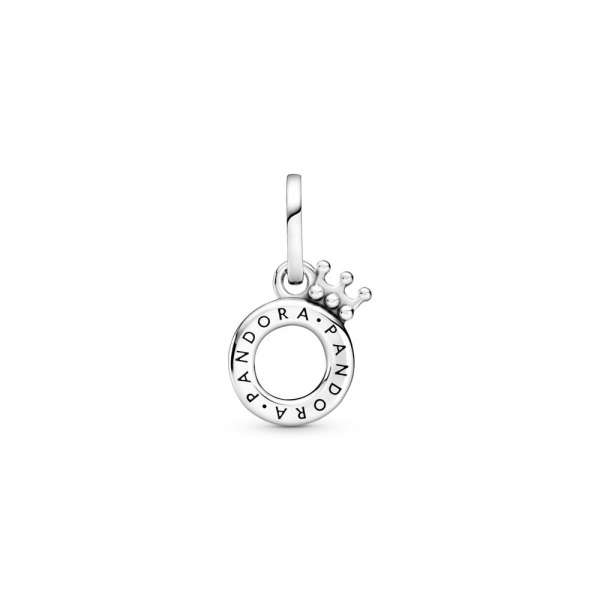 Open Centre Pandora Crown O Pendant 