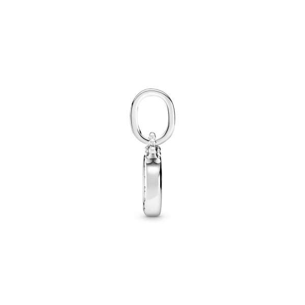Open Centre Pandora Crown O Pendant 