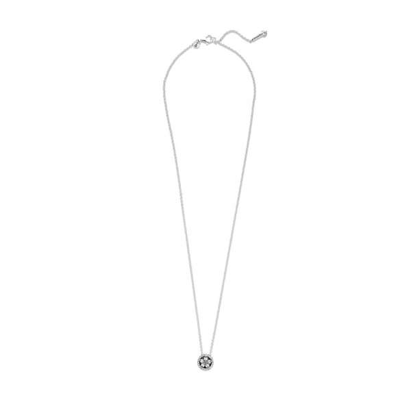 Sparkling Snowflake Collier Necklace 
