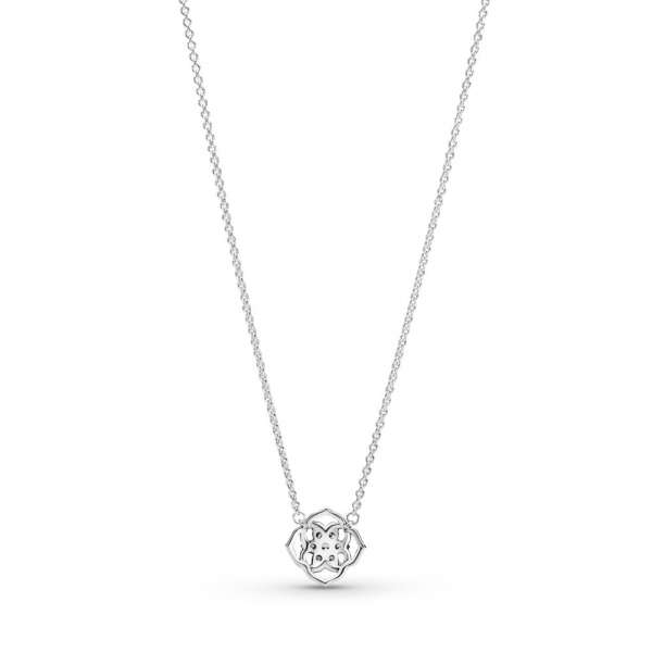 Rose Petals Collier Necklace 