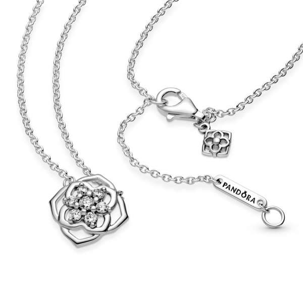 Rose Petals Collier Necklace PANDORA