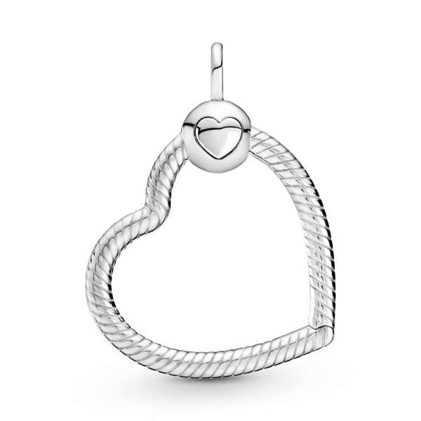 Pandora Moments Heart Charm Pendant 