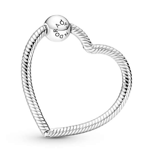 Pandora Moments Heart Charm Holder 