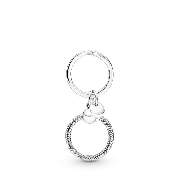 Pandora Moments Charm Key Ring 