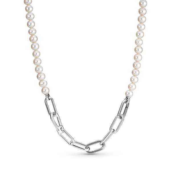 Pandora ME Freshwater Cultured Pearl Necklace 