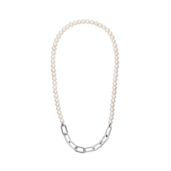 Pandora ME Freshwater Cultured Pearl Necklace 